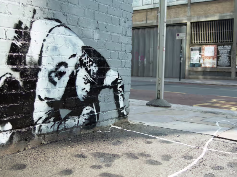 Trova Banksy – Episodio 3: Una finestra rotta